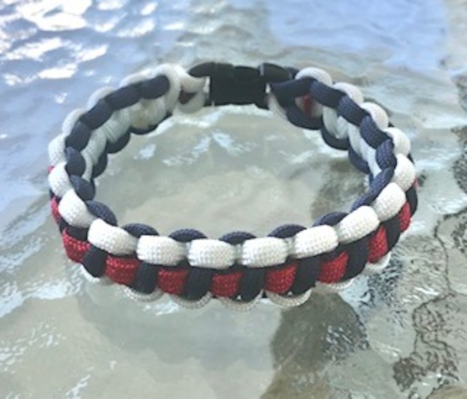 Paracord Usa Bracelet By Gmas7 Creations Bracelets Paracord Usa Bracelet By Gmas7