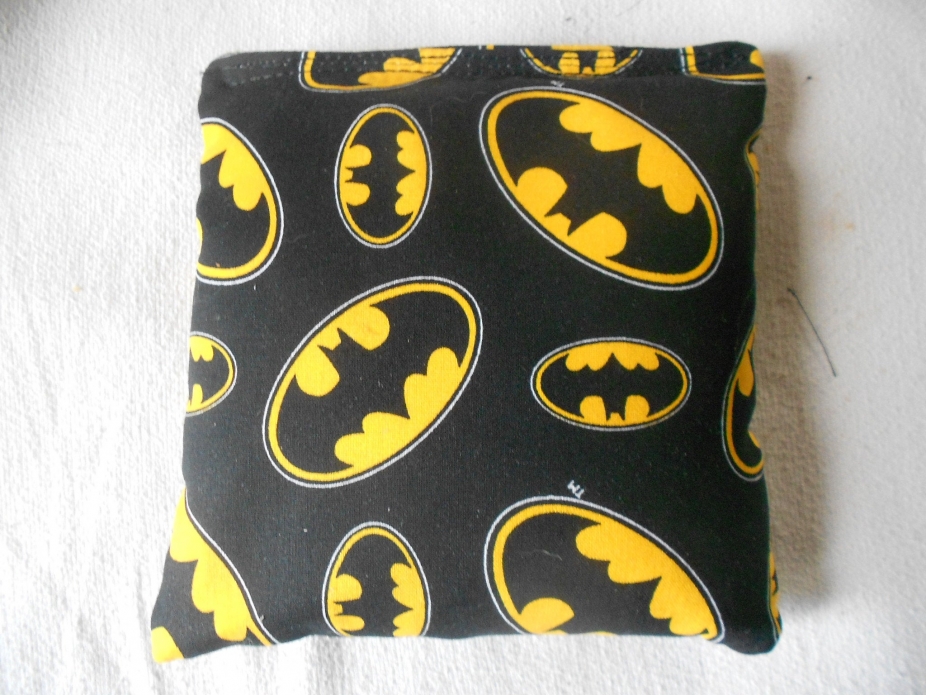 Batman Corn hole Bags by Mallys, Handmade Toys on iCraftGifts.com