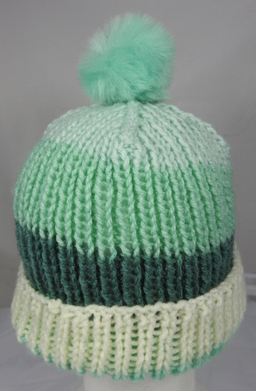 hand knit womens hats