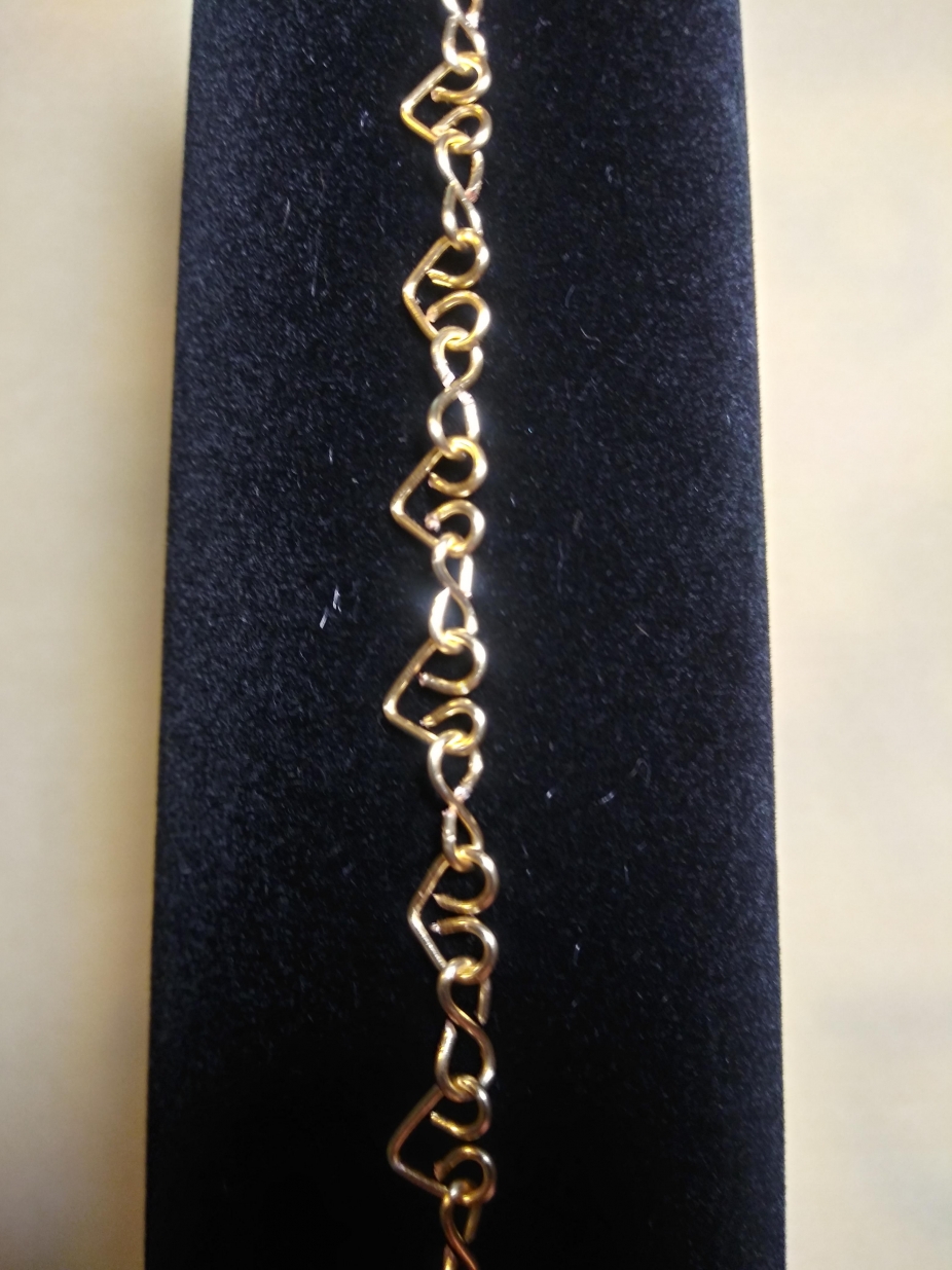 Heart Link Bracelet by Fleurtoria, Bracelets on