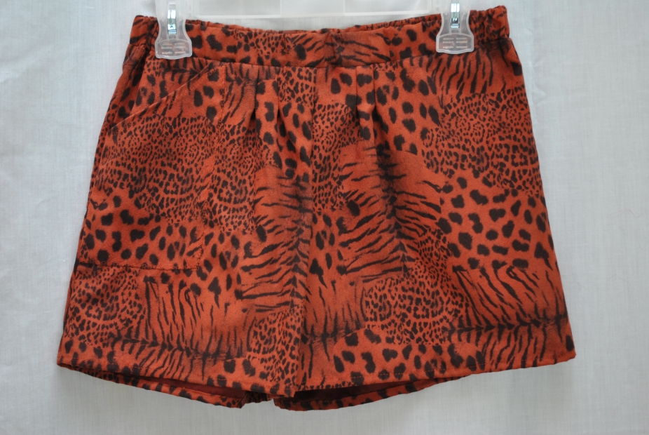 girls plus size shorts