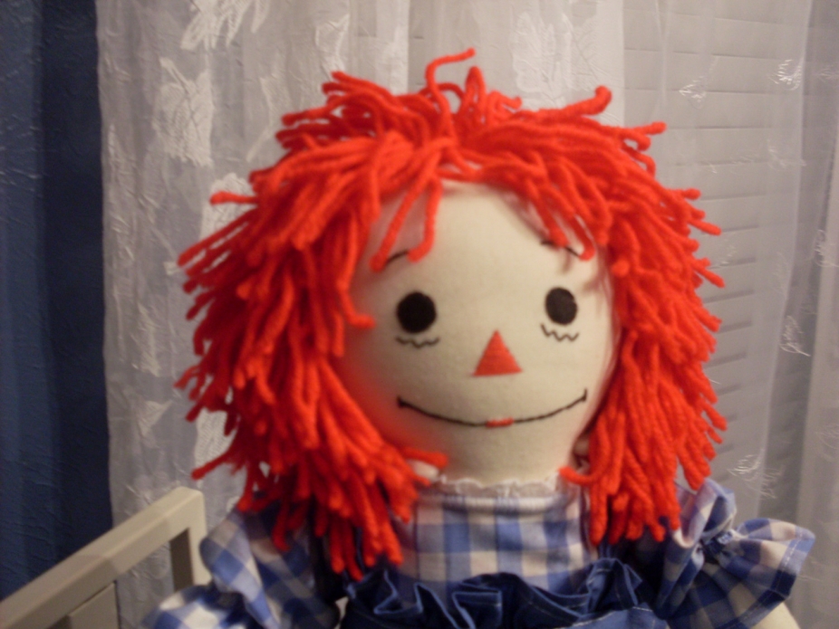 classic raggedy ann