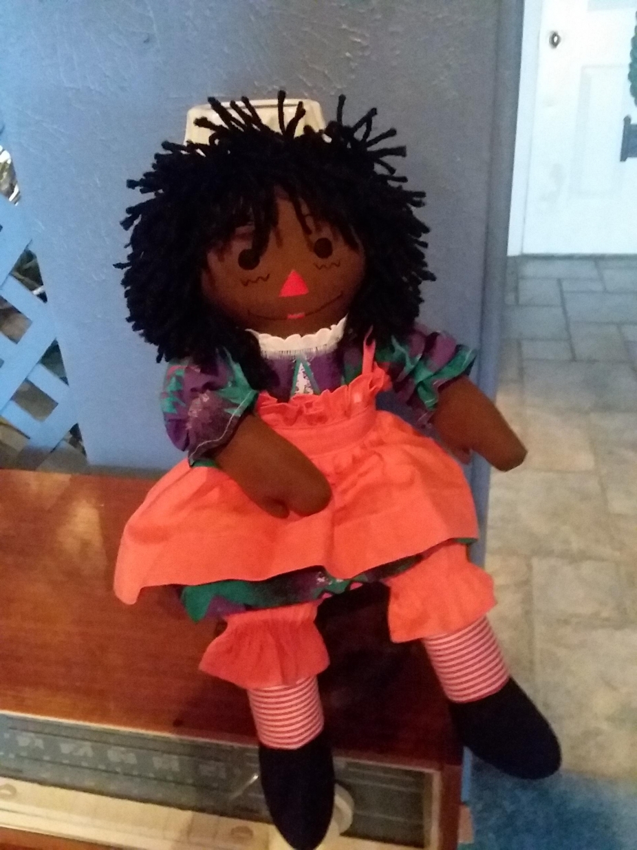 handmade raggedy ann dolls for sale