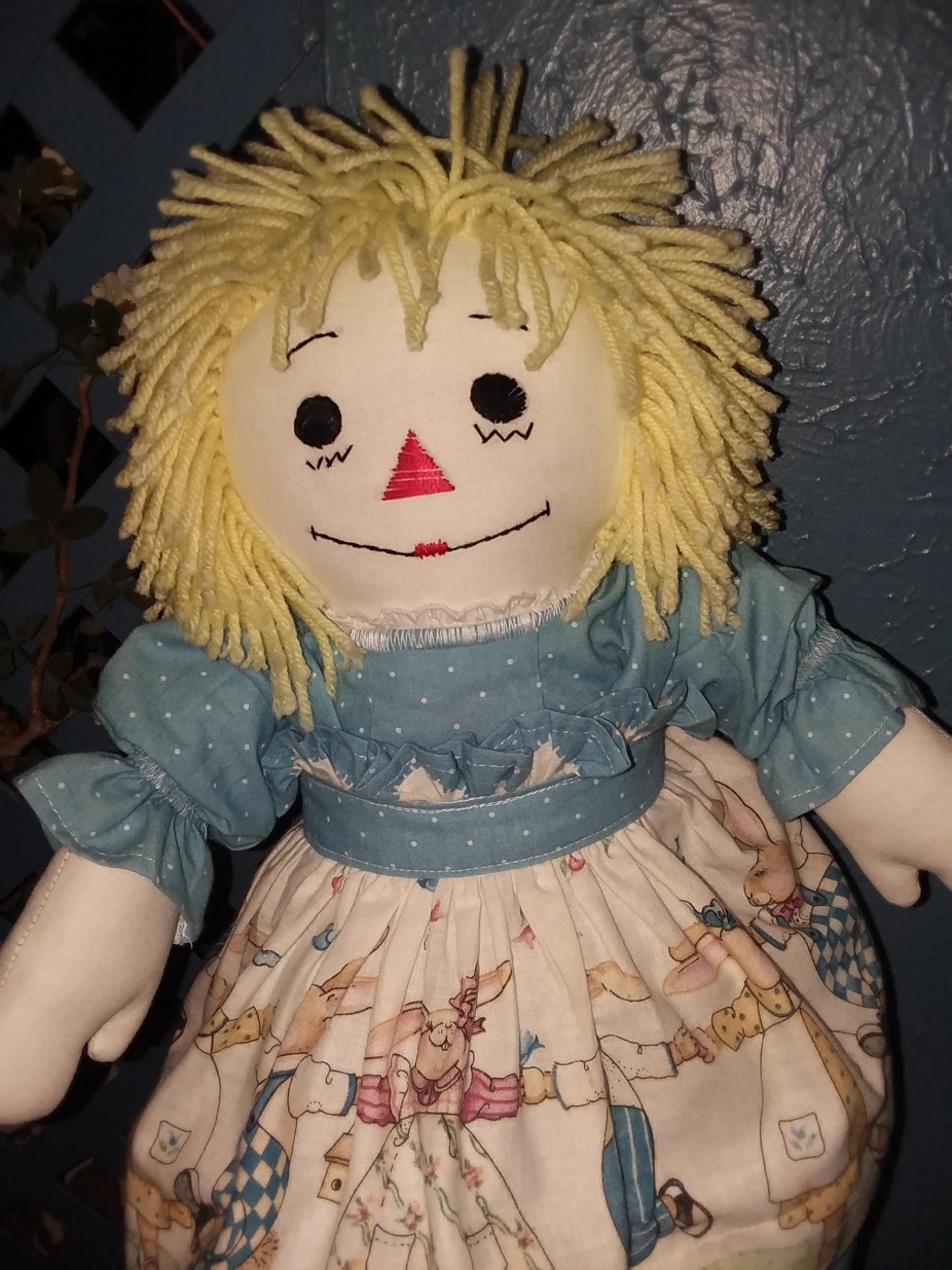 classic raggedy ann