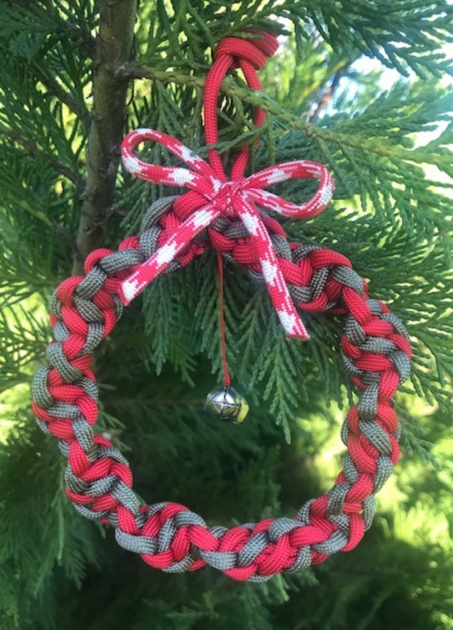 Christmas decoration with jingle bells by gmas7 creations