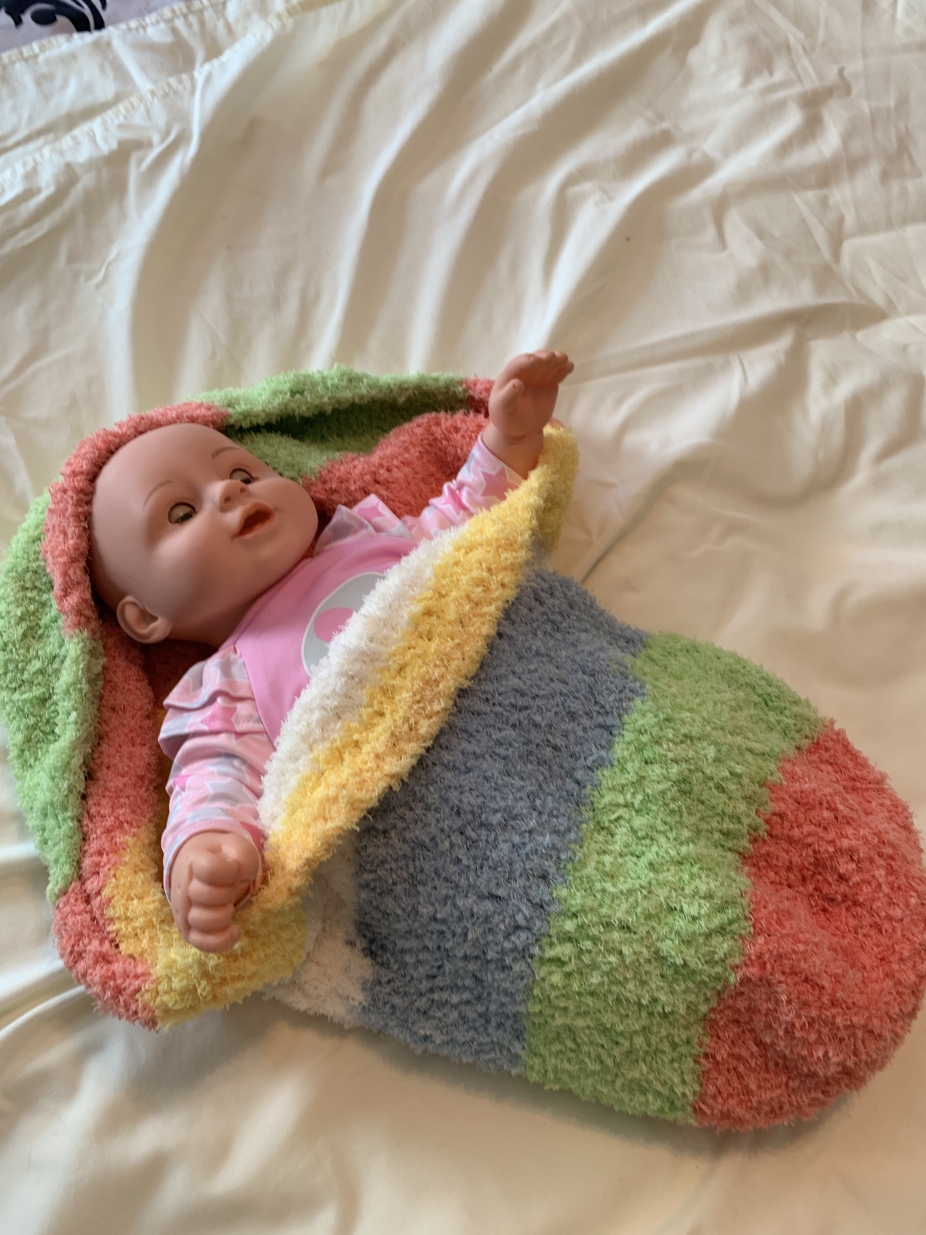 Baby Soft Cozy Cocoon Wraparound Baby Snuggle 03 months