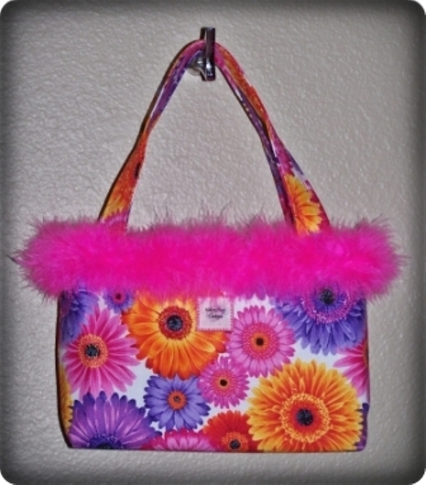Little Hands Handbag (tm) Purse for Little Girls by Kaity Bug Designs