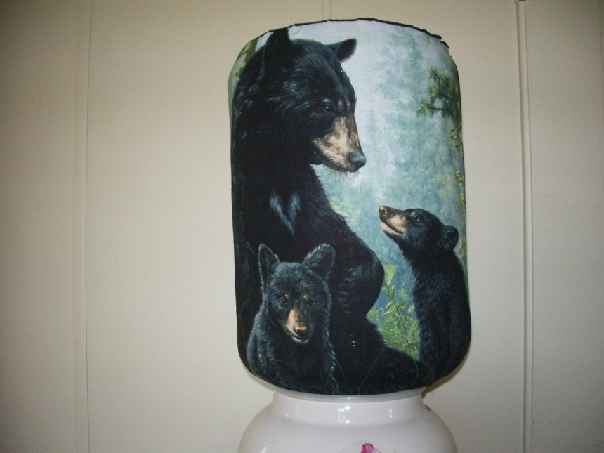 Decorative Water Bottle Covers by creationsbymom, on