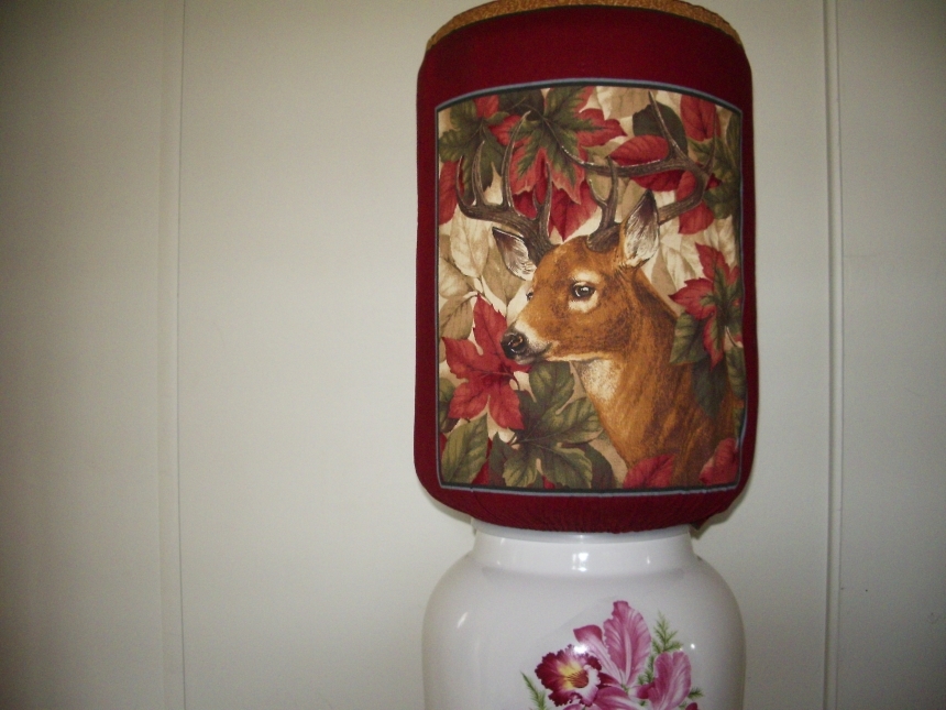 Decorative 5 gallon Water Bottle Covers by creationsbymom,