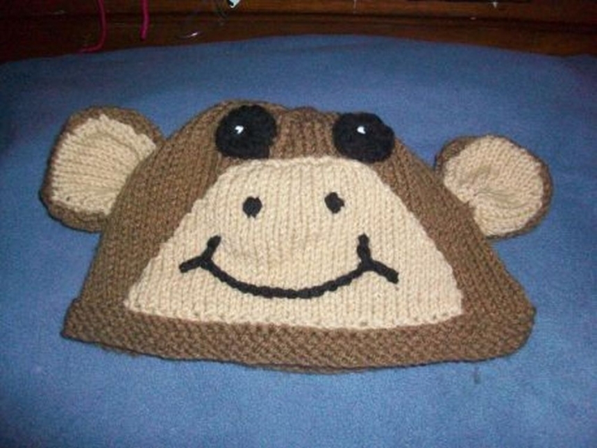 monkey hats for adults