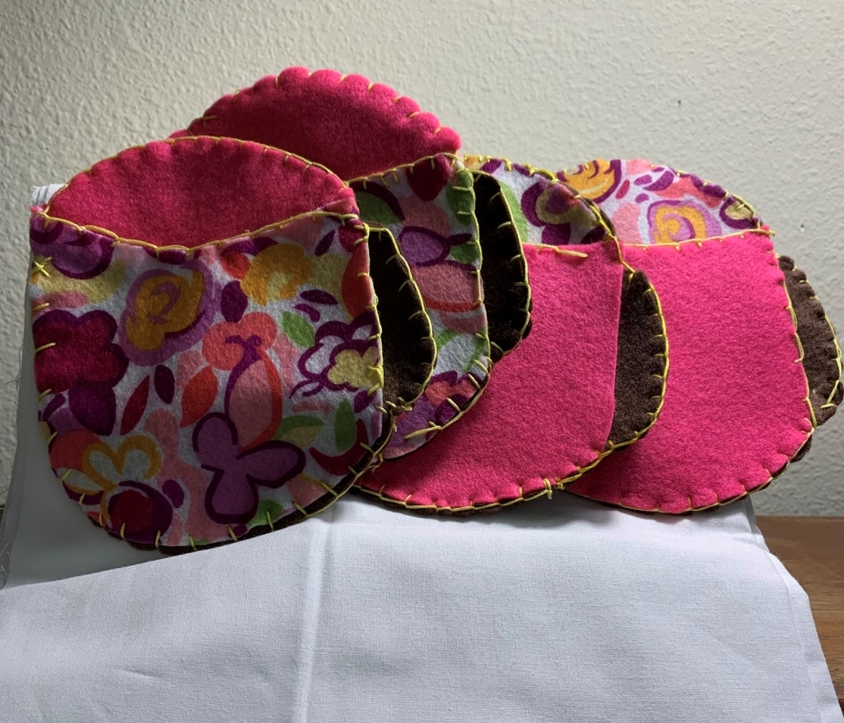 Coffee Cup Coasters by Festive Art, Dining & Kitchen