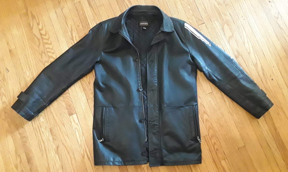 turtle brand leather jacket