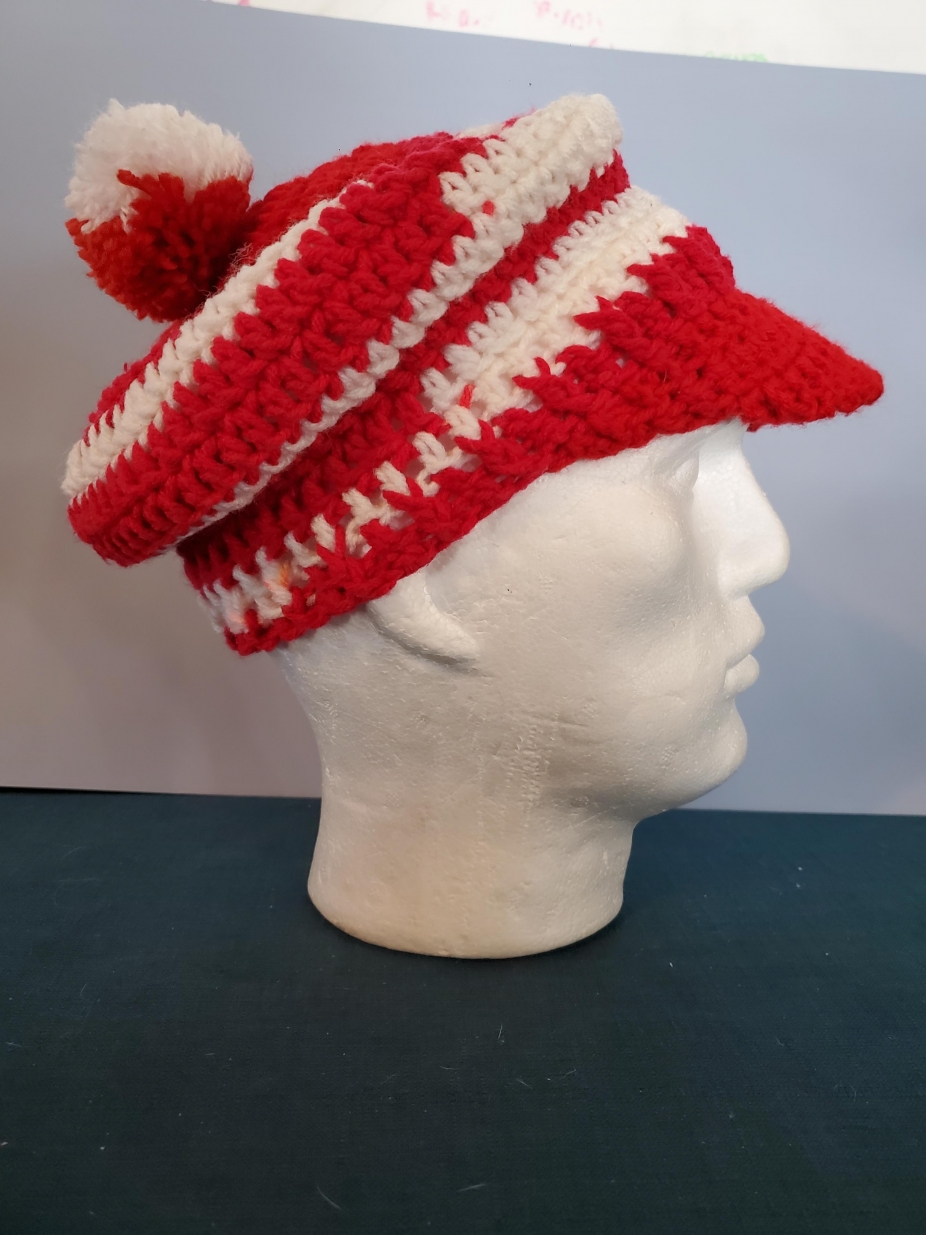 Crocheted newsboy hat by WeMakeHandmade, Hats on iCraftGifts.com