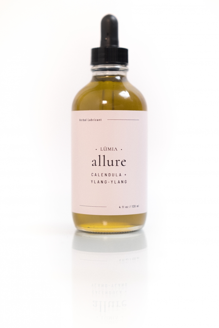 Allure Herbal Lubricant by Lumia Botanicals, Lotions & Creams