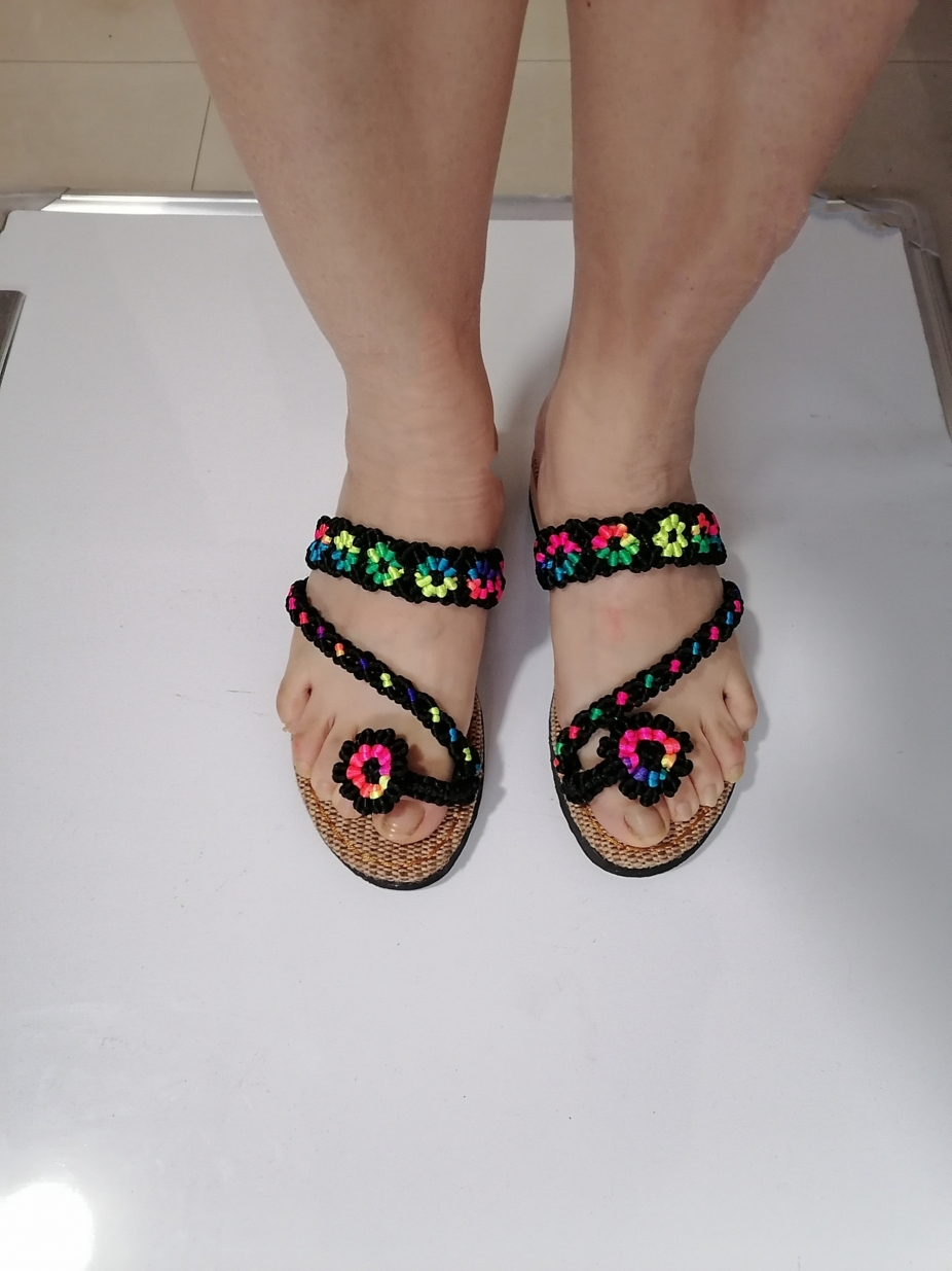 Fashion women's sandals, Summer sandals, handmade sandals, outdoo
