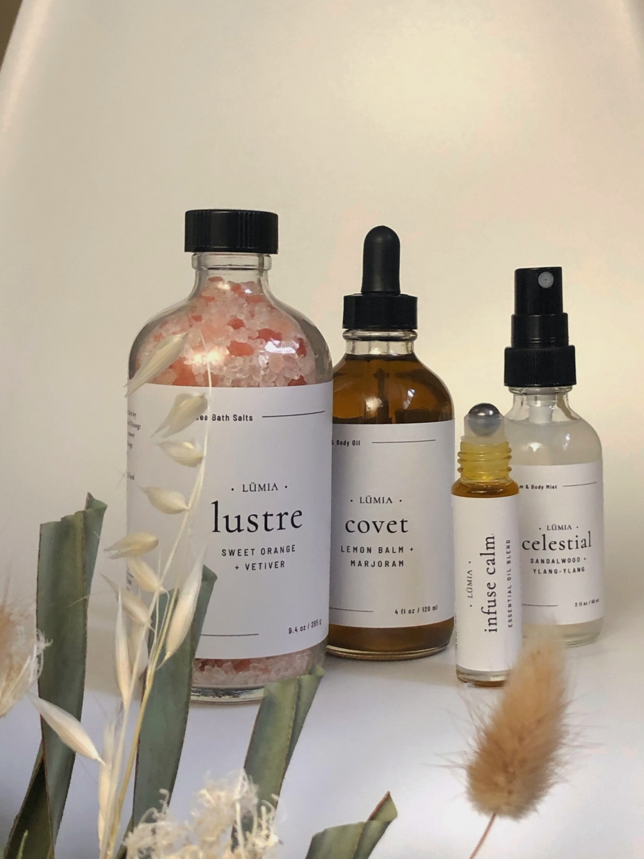 Serenity Bundle by Lumia Botanicals, Beauty Products