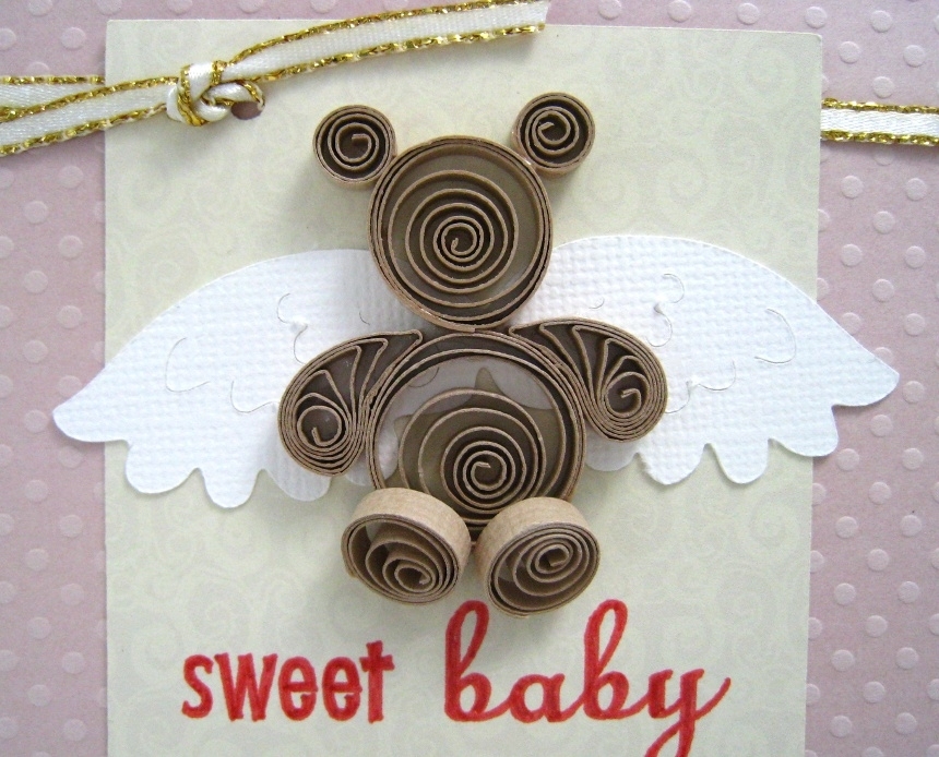 Baby angel cheapest quilling frame