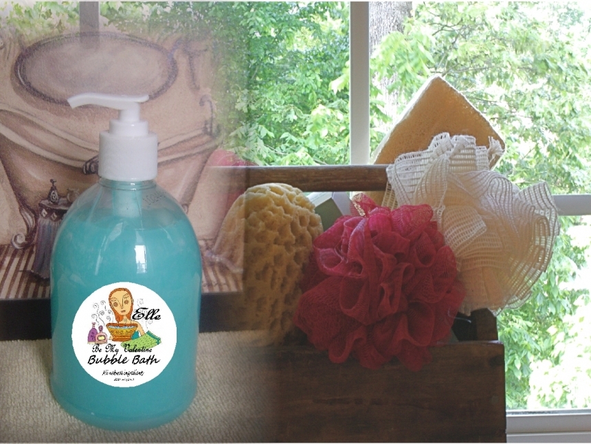 Be my Valentine Romance inducing Patchouli Bubble Bath 8oz