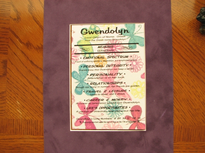 Personalized Wall Art by CountrySweetBoutique, Wall Decor