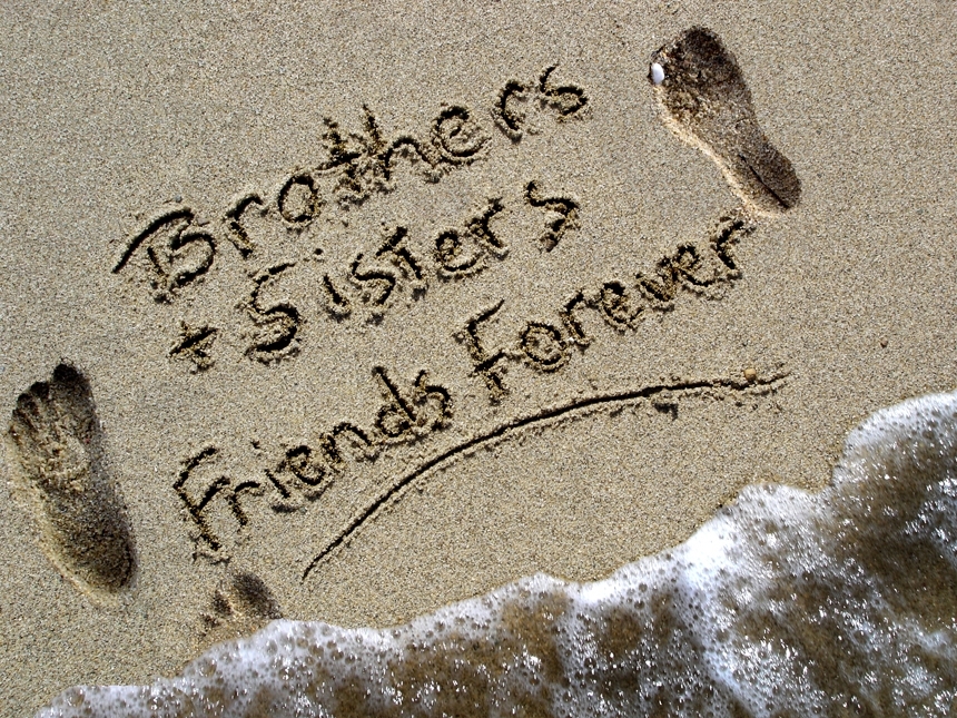 Brothers And Sisters Friends Forever By Bethpeardonprods