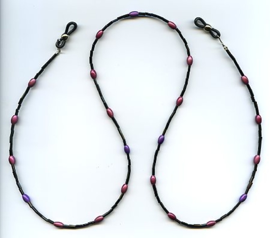 Fun & Pretty EyeGlasses Cord by Jen Waltmon, Chains