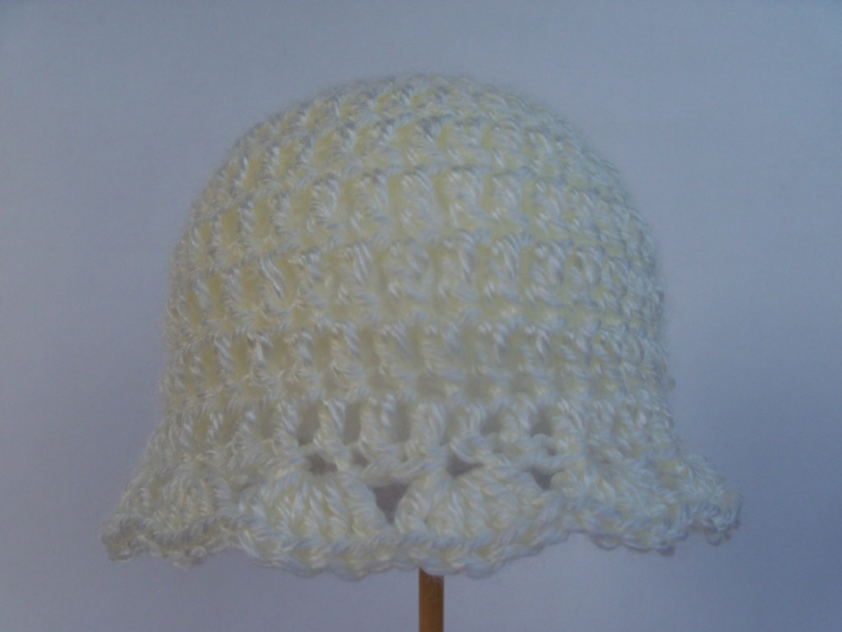 Crochet Baby Hat Pattern Baby Fishing/tilly Hat/ Pattern Number 014.  Instant PDF Download Includes 4 Sizes up to 3 Years. 