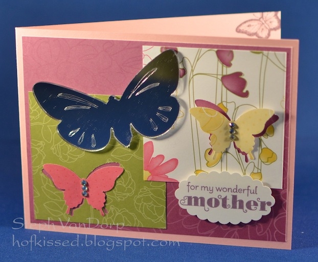 Butterflies for Mom by Hofkissed, Greeting Cards on iCraftGifts.com