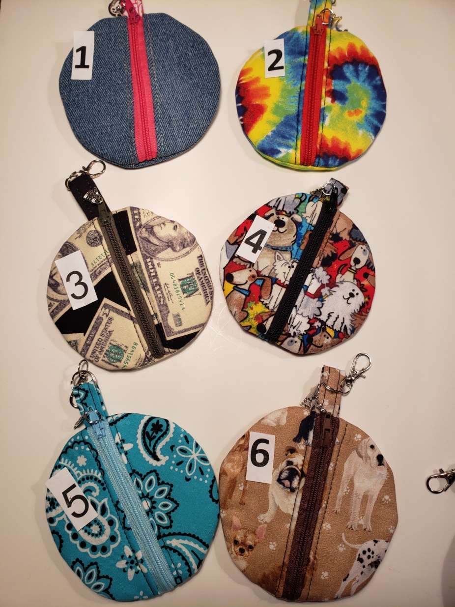 Ear Bud Holder Pouch by Moonchild47 Creations, Bags & Purses