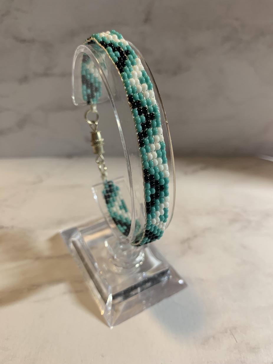 Seed Bead Bracelet by Lola Accessories, Bracelets on