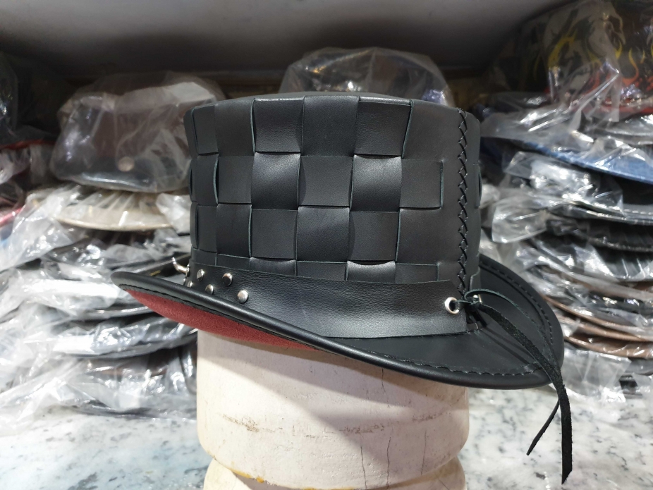 El Dorado, Mens Leather Top Hat