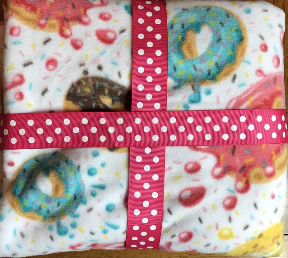 Donuts Anyone by Kuddle Ups by Kimberly, Blankets on