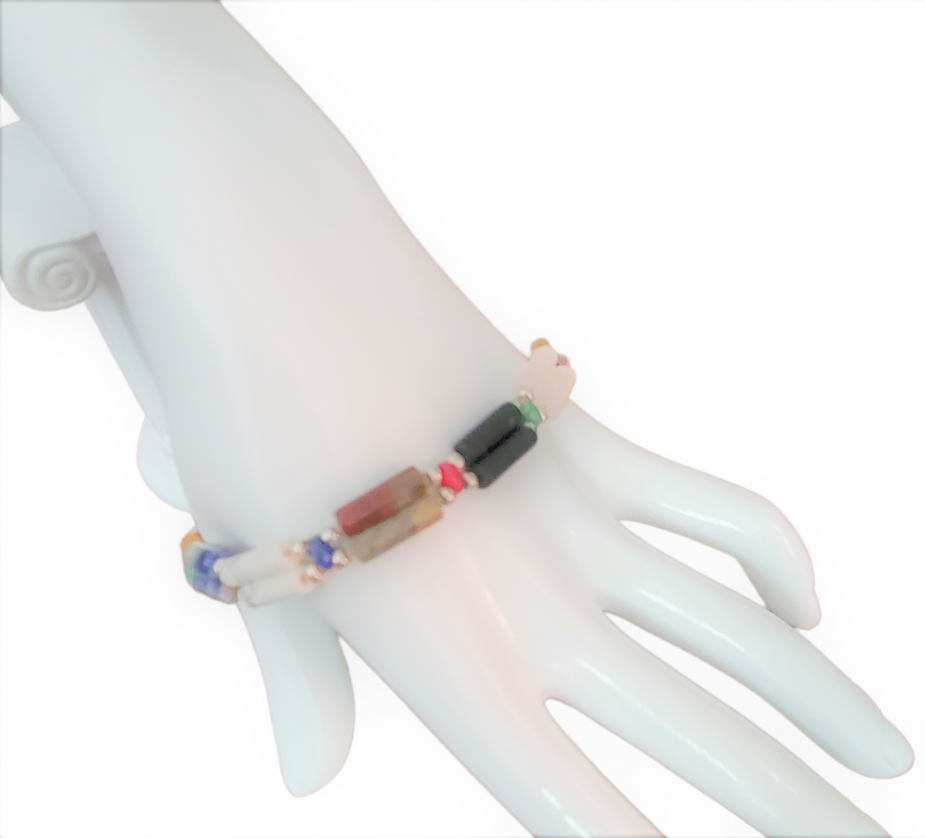 Gemstone Bracelet. Bracelet. Fashion Jewelry. Gemstones