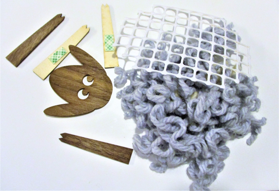 Lamb Kids needlework Kits/ DIY / educational game for Kids