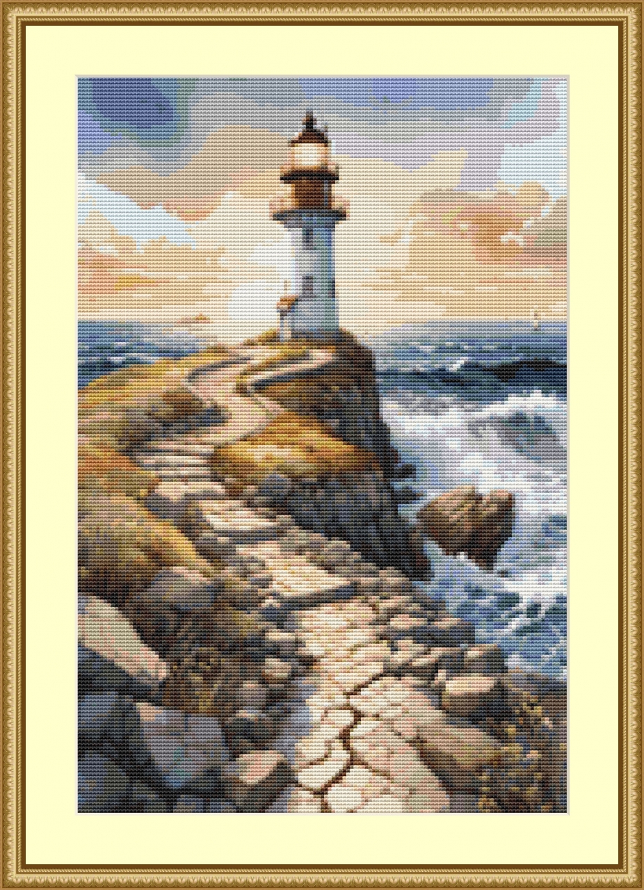 Lighthouses Cross Stitch Pattern by Avalon Cross Stitch
