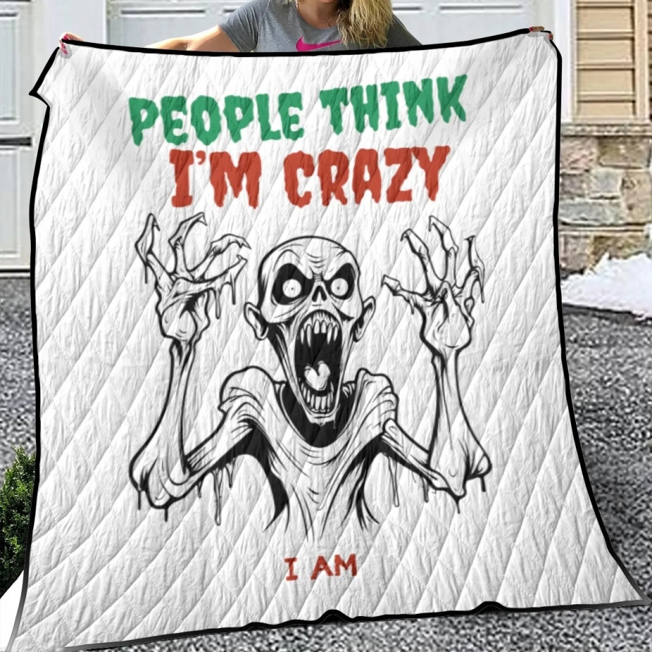 Crazy Novelty Lightweight & Breathable Quilt With Edge