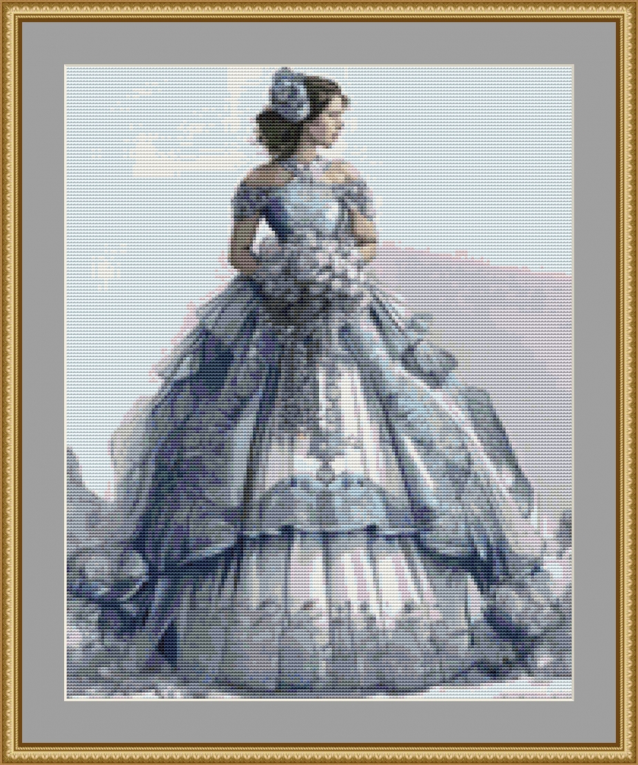 Victorian Era Cross Stitch Pattern by Avalon Cross Stitch