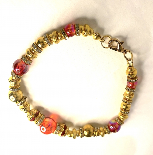 Roja Royale Bracelet by Bang Bling Rad Jewelry Designs, Bracelets