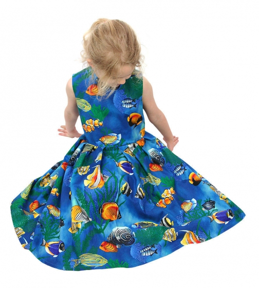 under the sea dress