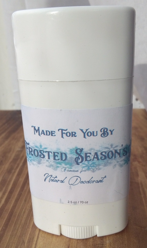 Organic Deodorant, Baking Soda Free, NonAluminum