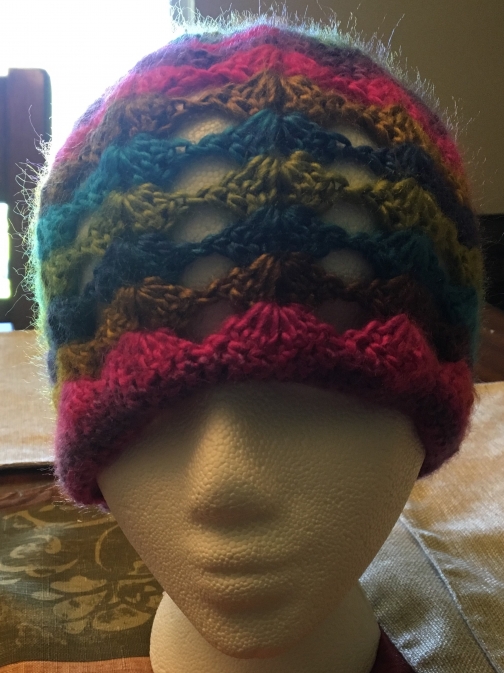 Bright Colors Crochet Beanies by Gould Style Crochet, Hats
