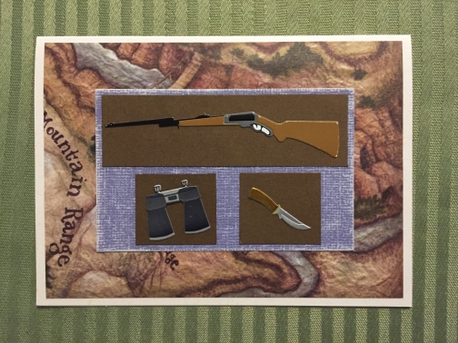 Hunting Card by MelissaCraftEmporium, Greeting Cards