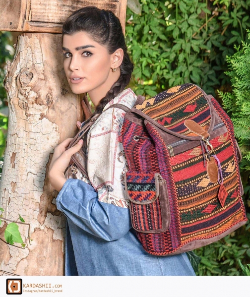 Handmade Carpet Backpack Bags For Birthday or Christmas Gift. Homemade...