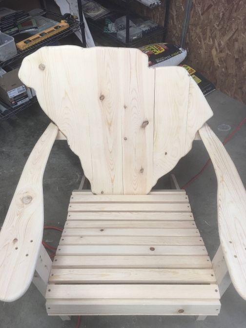 South Carolina Adirondack Chair by picwood usa, Handmade Furniture
