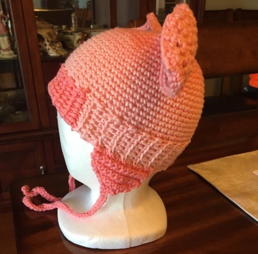 bunny bonnet adult