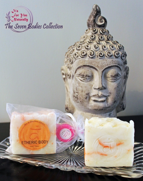 Handcrafted, All Natural, Vegan, Etheric Body Soap
