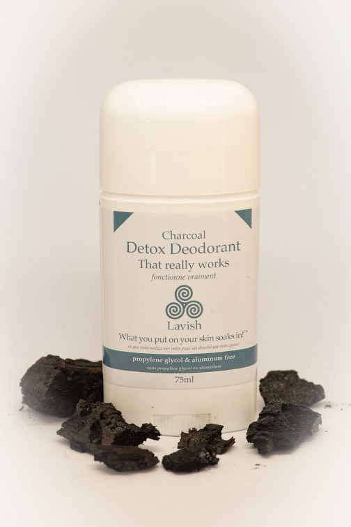 Natural Detox Deodorant by Lavish Body Products, Beauty Products