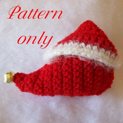 PDF Pattern - crochet Elf Baby Booties or Slippers