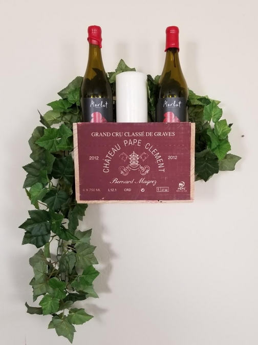 Wine Box Planter Red 1 By Grama Sams Home Accents wine-box-planter-red-1-by-grama-sams-home-accents