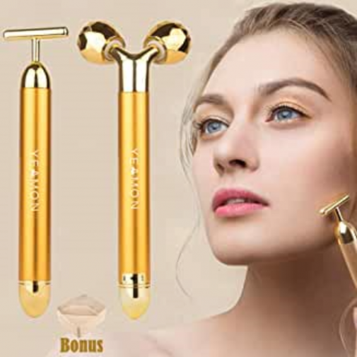 24k Golden Facial Face Massager by Store 26083, Beauty Products