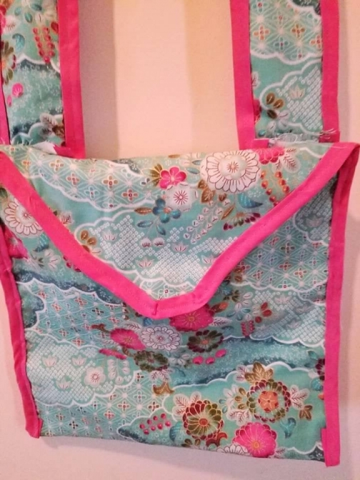 Asian Inspired Messenger Bag by Iifa Tree, Bags & Purses